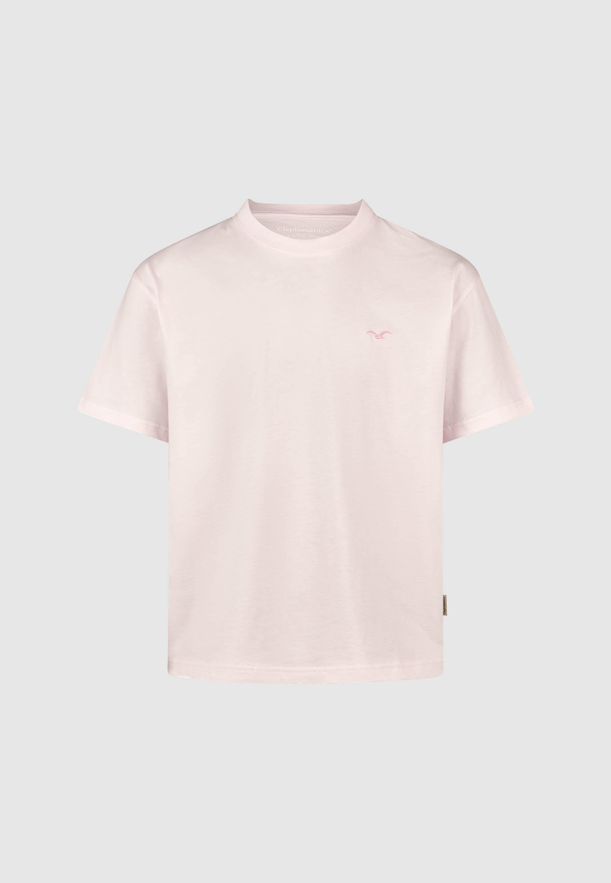 Cleptomanicx Tender Touch Ligull Boxy Tee T-Shirt Herren gewaschenes grün